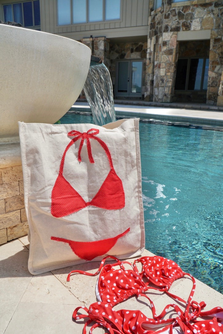 summertime tote bag
